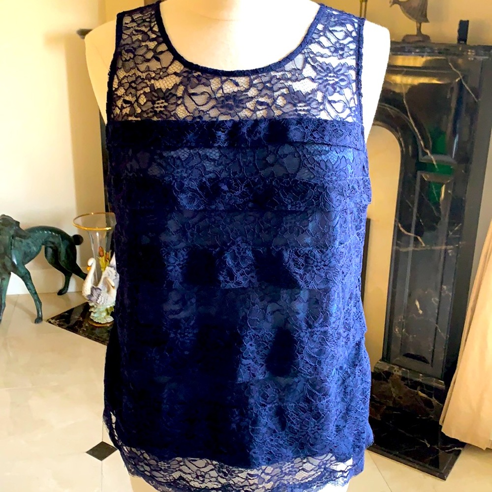 New Ann Taylor Lace Top